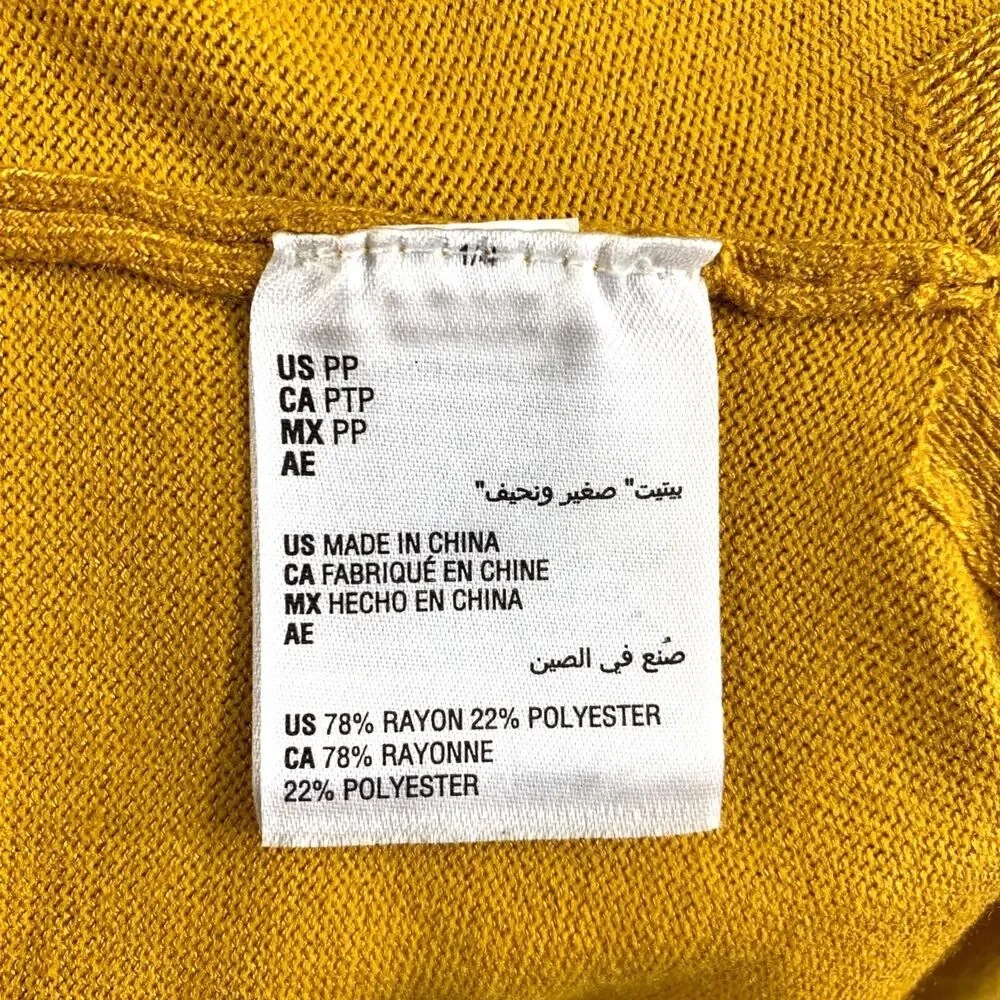 JM Collection tawny mustard